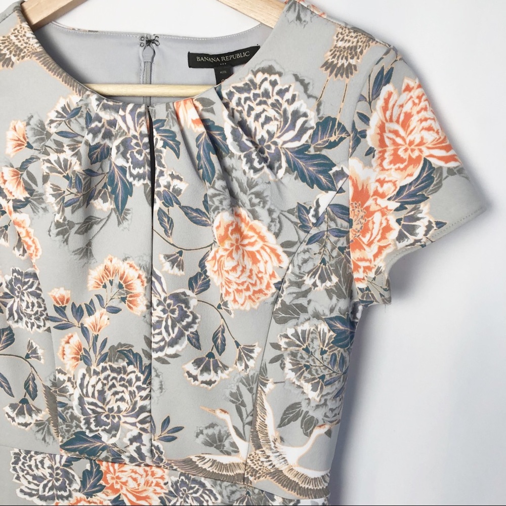 Banana Republic | Floral Dress